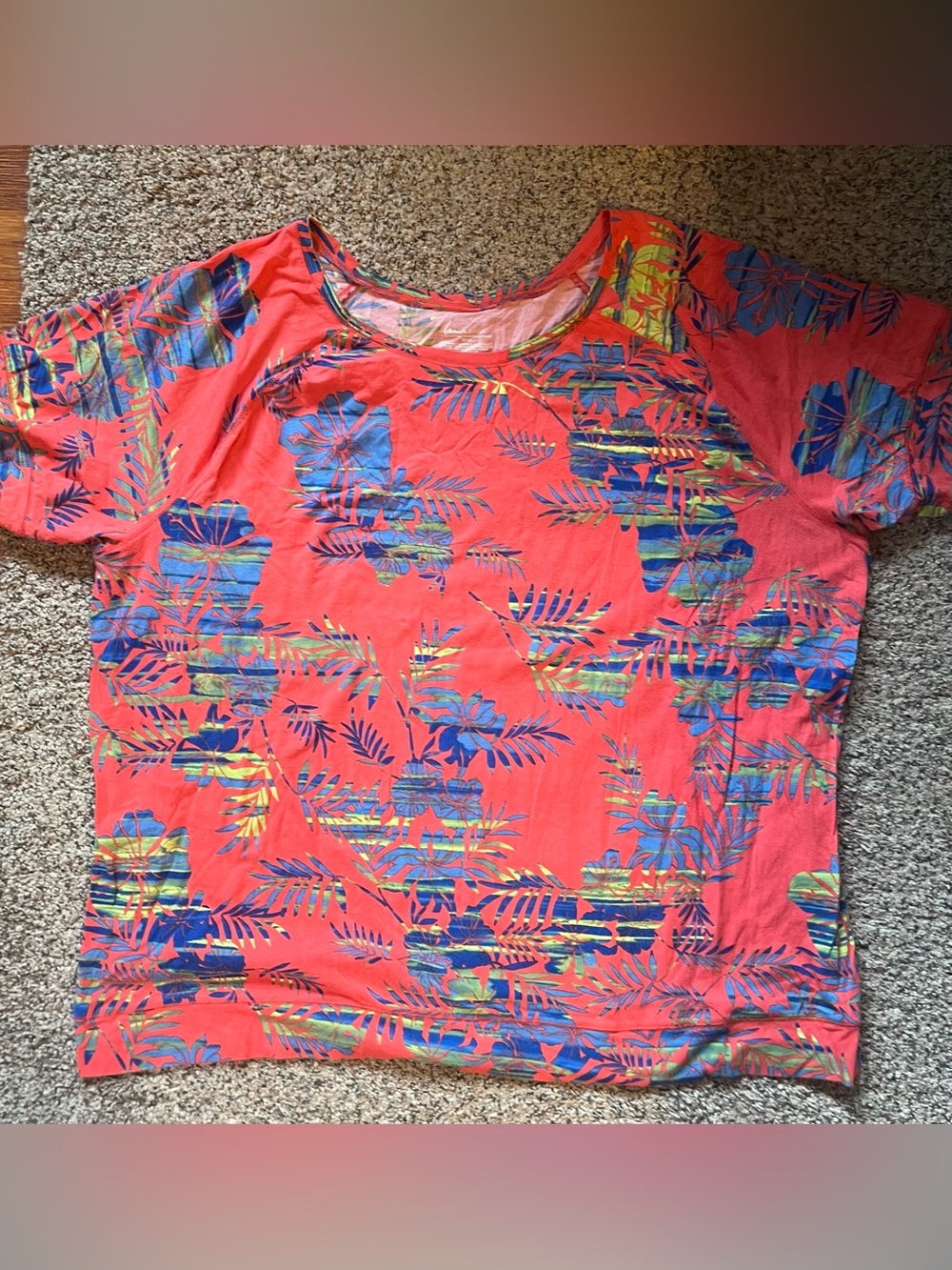 Lane Bryant Tropical Tee